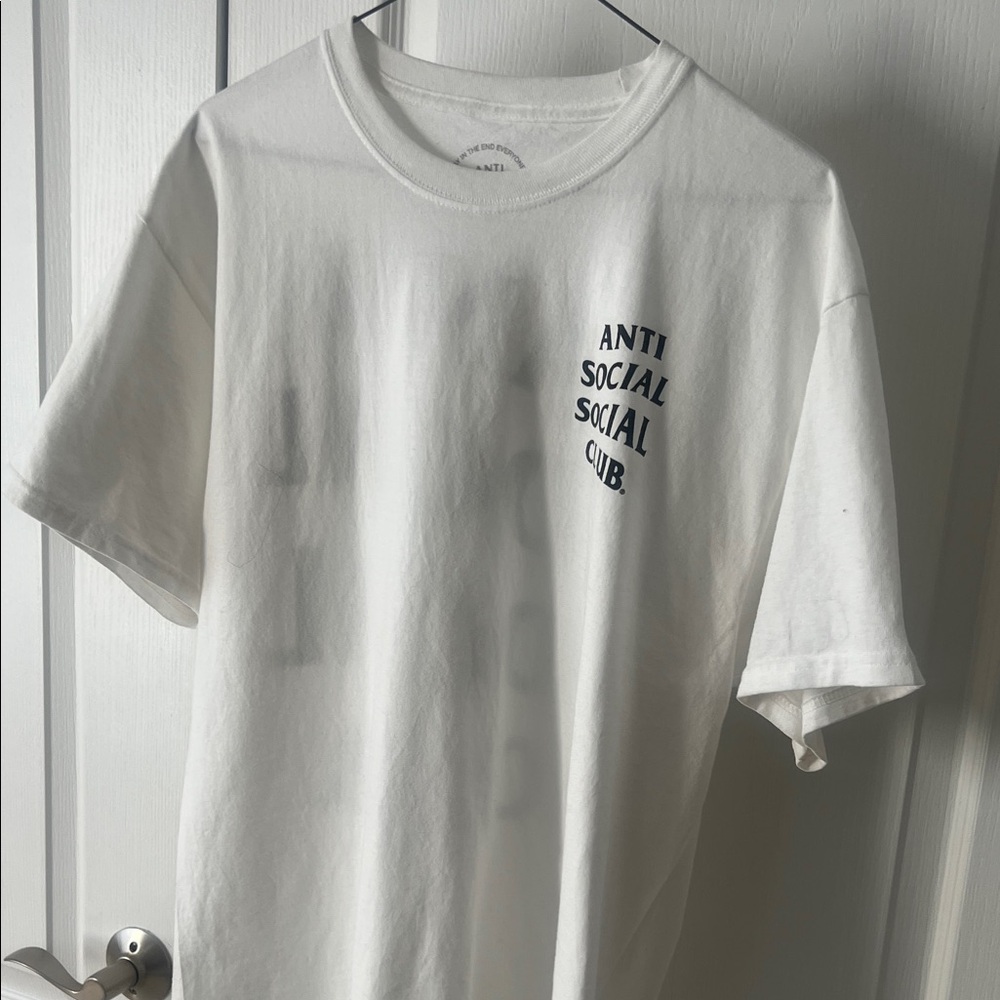 Anti Social Social Club Classic White Tee